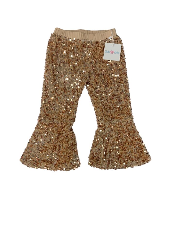 LuLu BeBe Gold GoGo Pants Set