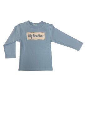 Vive Le Fete Big Brother Light Blue Long Sleeve Shirt