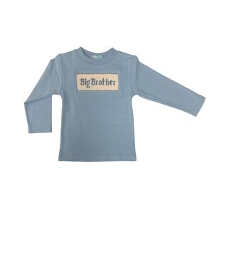 Vive Le Fete Big Brother Light Blue Long Sleeve Shirt