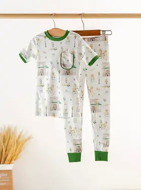 Nola Tawk Powdered Sugar and Puppies Pajamas