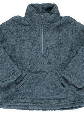 Me & Henry Picchu Baby Sherpa Blue