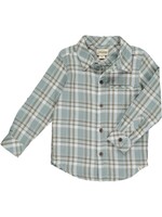 Me & Henry Atwood Woven Shirt Blue / White Plaid