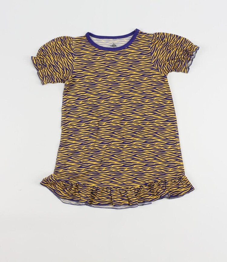 Belle Cher Tiger Stripe Play Dress