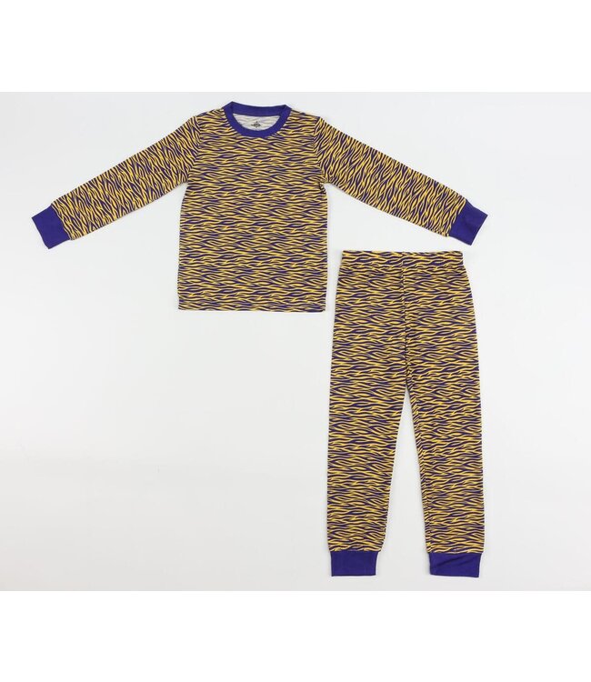 Tiger Stripe Pajamas