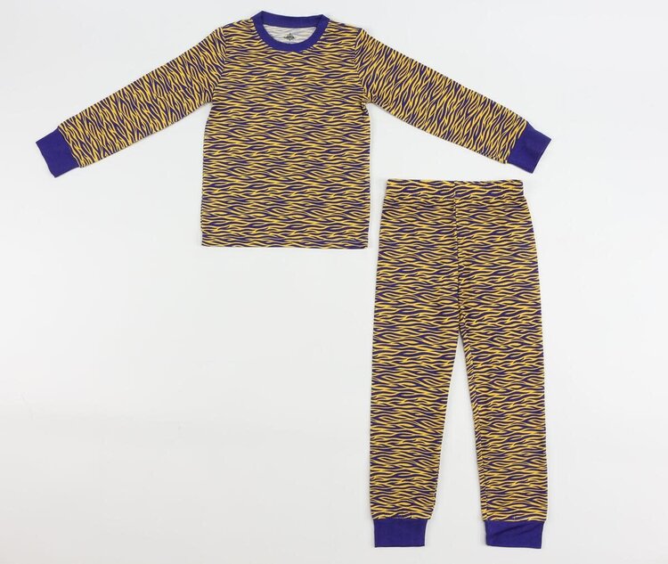 Belle Cher Tiger Stripe Pajamas