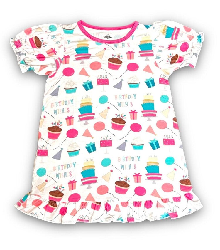 Belle Cher Birthday Girl Play Dress