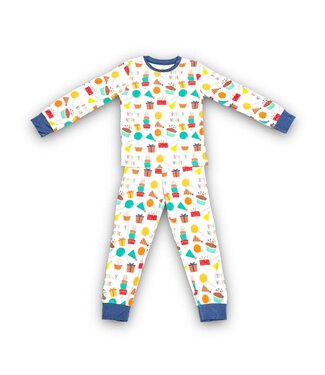 Belle Cher Birthday Boy Pajamas