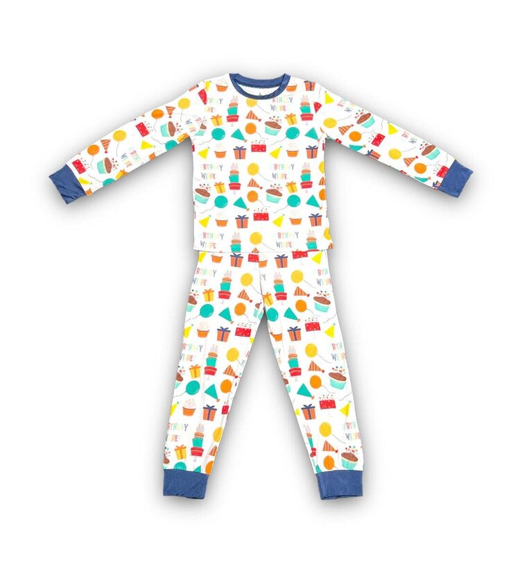 Belle Cher Birthday Boy Pajamas