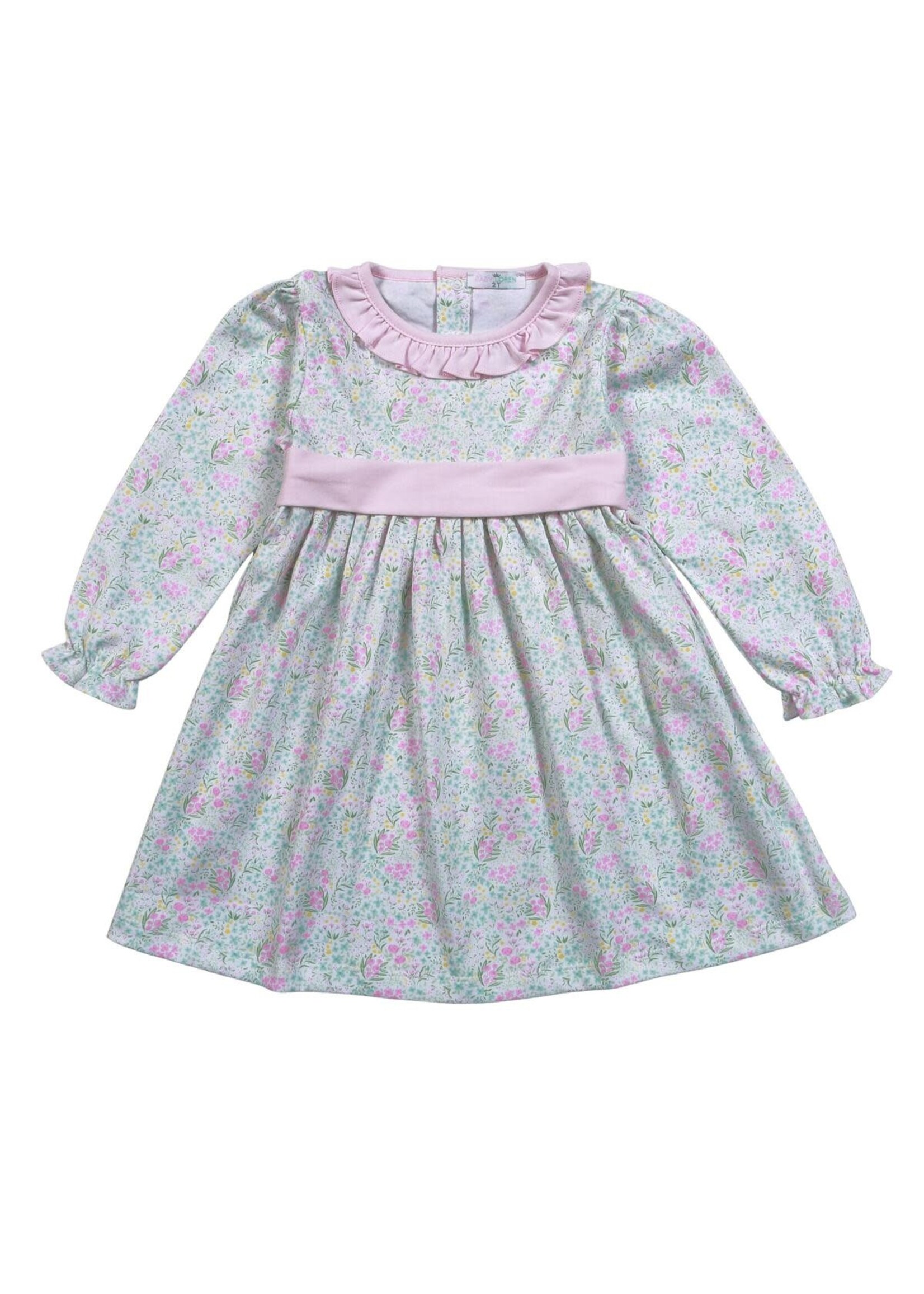 Baby Loren Casey Floral Pima Dress