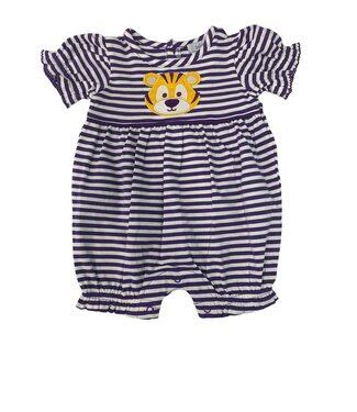 Ishtex Tiger Applique Girl Bubble