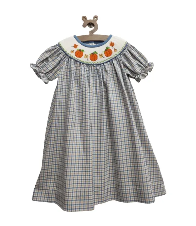 Pumpkin Patch Smocked Bishop