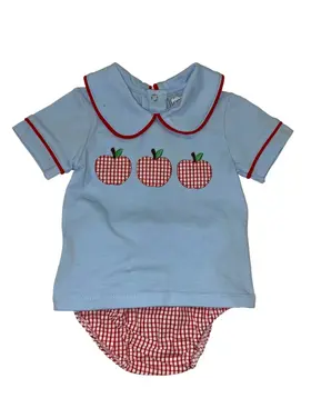 Three Sisters Apple A Day Boys Diaper Set