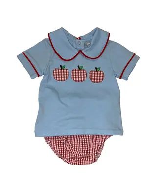 Three Sisters Apple A Day Boys Diaper Set