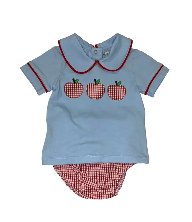 Apple A Day Boys Diaper Set