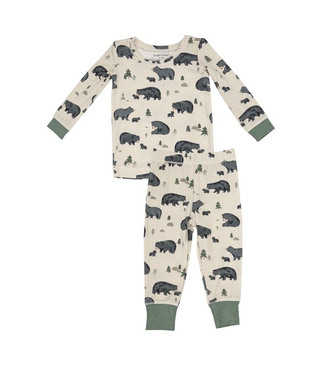Black Bear LS Loungewear Set