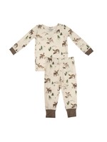 Angel Dear Moose Family LS Loungewear Set