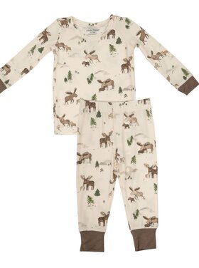 Angel Dear Moose Family LS Loungewear Set