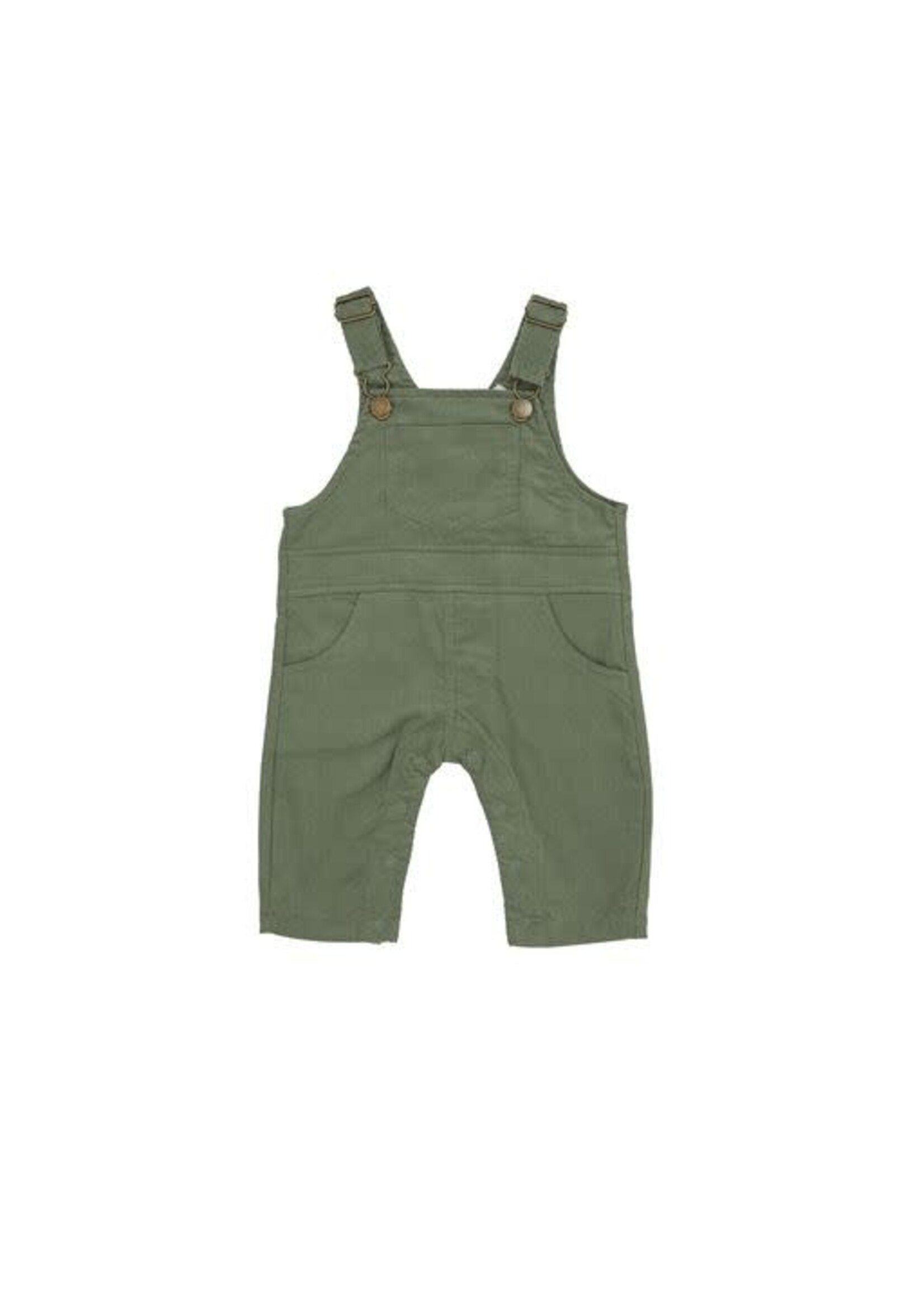 Angel Dear Oil Green Classic Overall