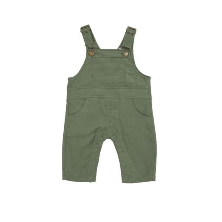 Angel Dear Oil Green Classic Overall