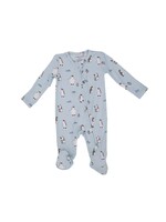 Angel Dear Penguins 2 Way Zipper Footie