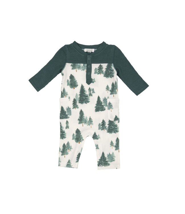 Forest Romper Green