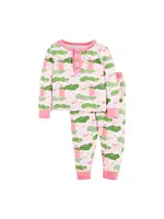 MudPie Pink Golf Pajamas
