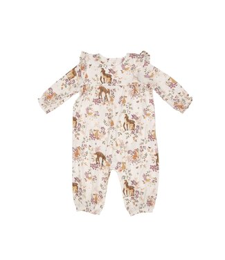 Angel Dear Pretty Woodland Ruffle Romper