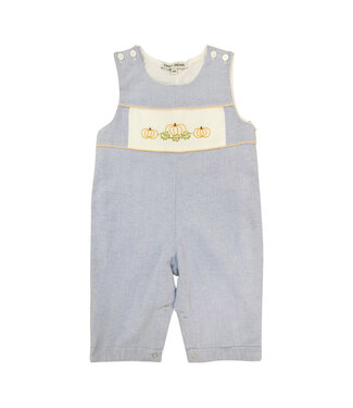 Sweet Dreams Chambray Embroidered Pumpkin Longall