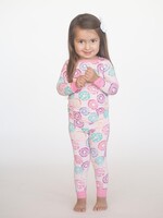 Toast & Jamms Donut Pajama Set