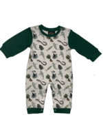 Emma Jean Fishing L/S Boys Romper