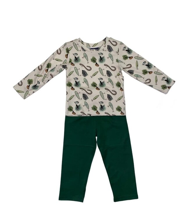 Fishing Buddy Pant Set