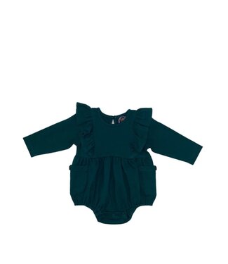 Emma Jean Emerald Knit L/S Bubble