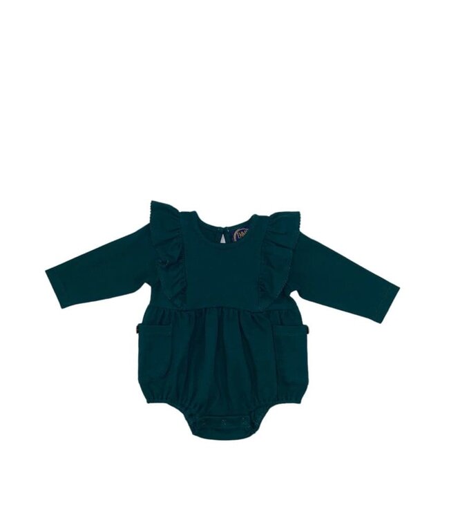 Emerald Knit L/S Bubble