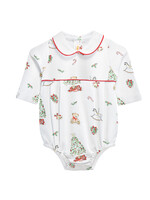 Baby Club Chic Christmas Tree Bubble w/ Round Collar