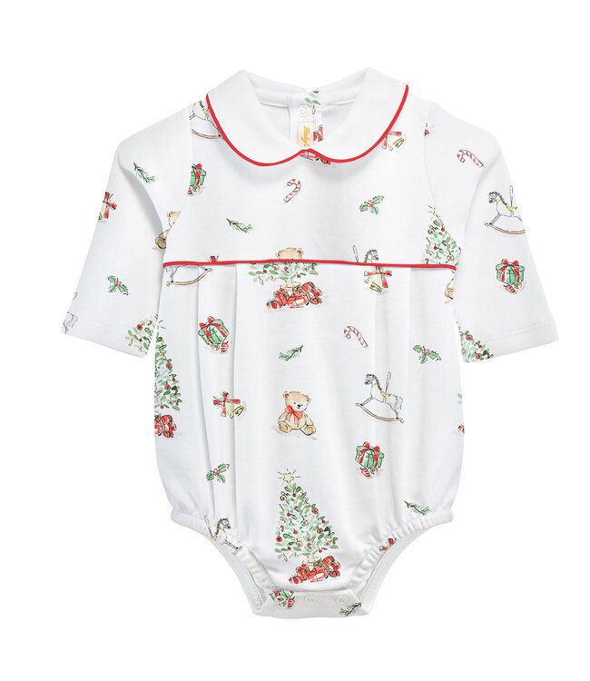 Christmas Tree Bubble w/ Round Collar