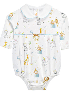 Baby Club Chic Jungle Party Bubble w/ Round Collar