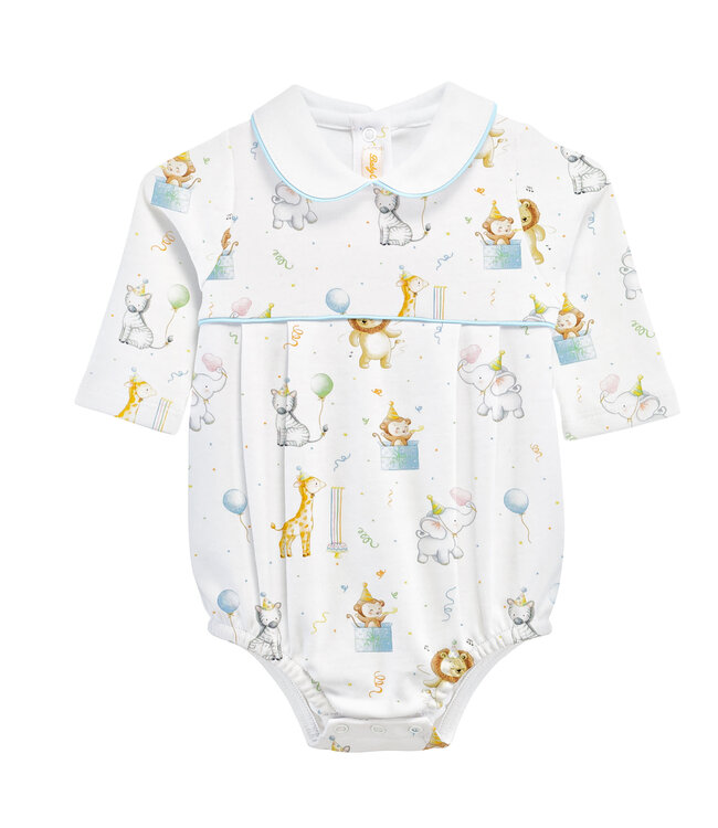 Jungle Party Bubble w/ Round Collar