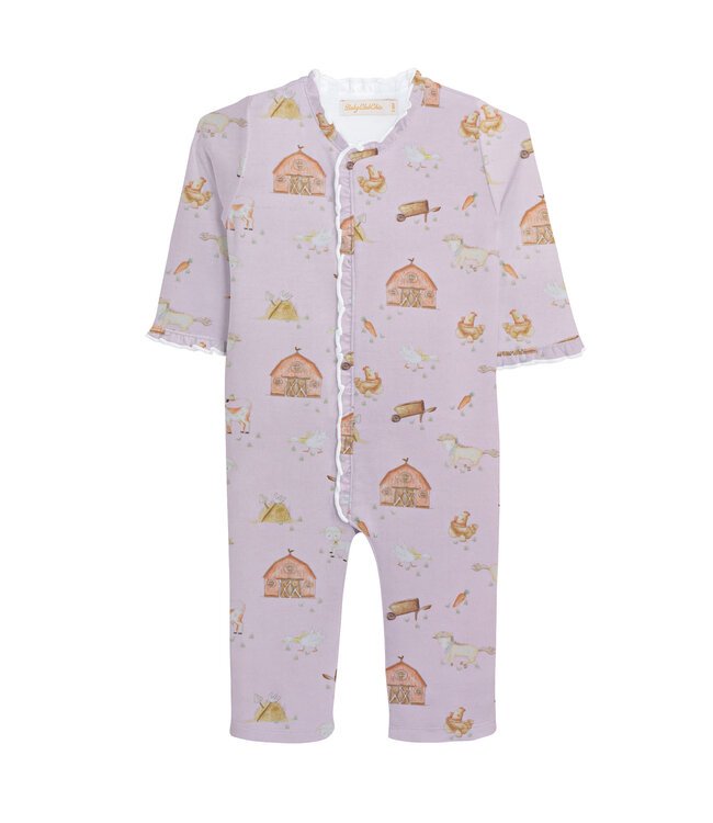 Little Farm Pink Coverall
