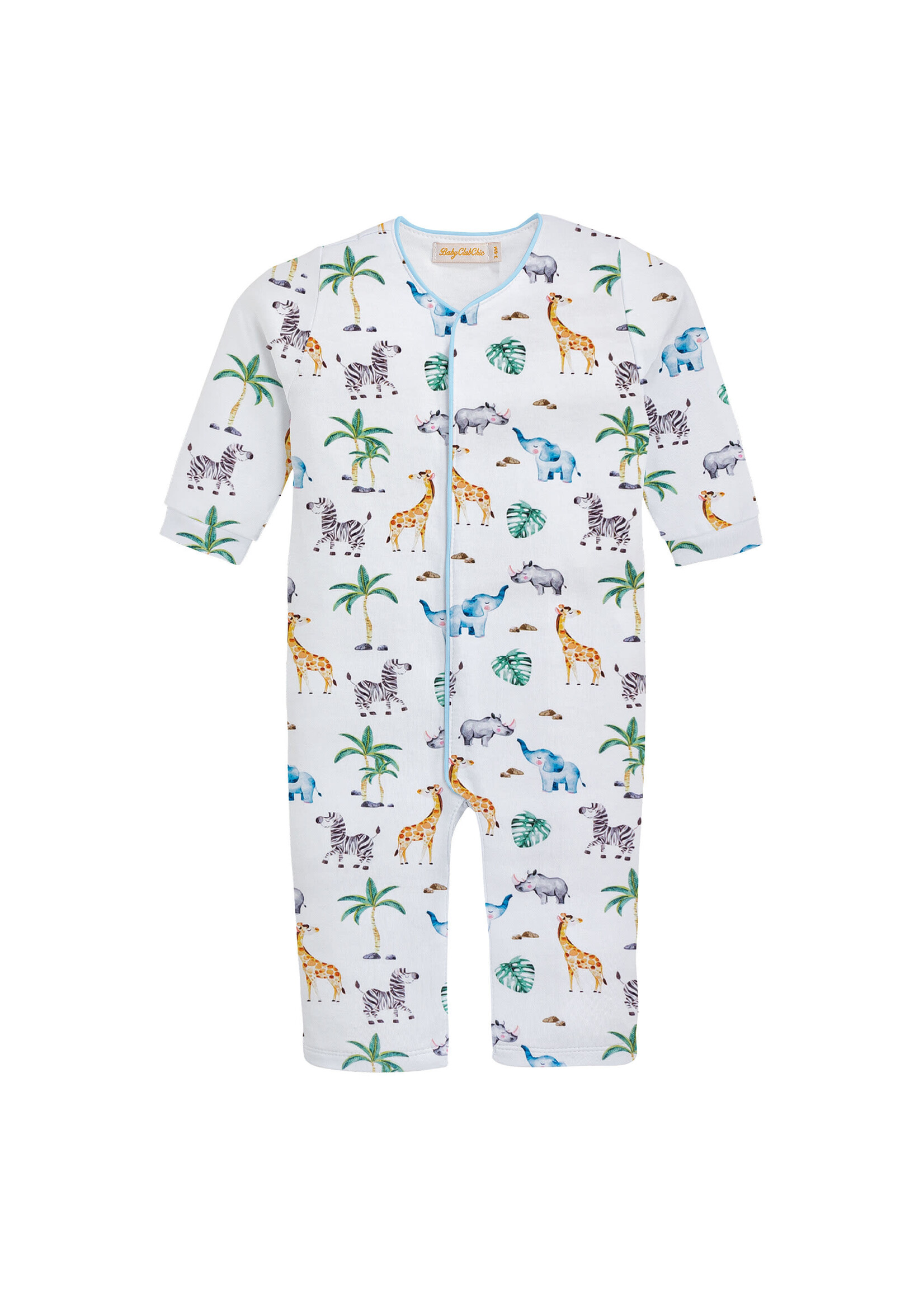 Baby Club Chic Jungle Coverall