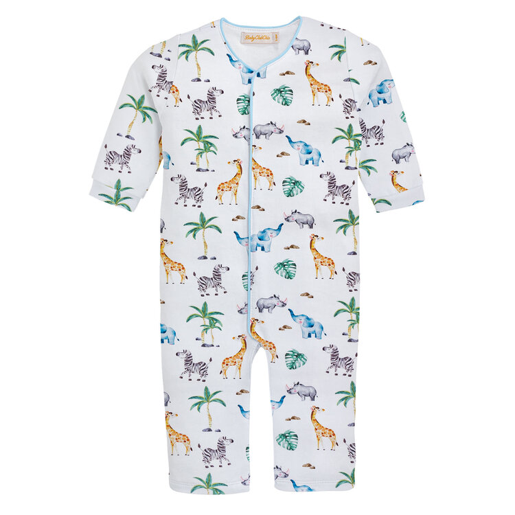 Baby Club Chic Jungle Coverall