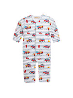 Baby Club Chic Firefighters Coverall