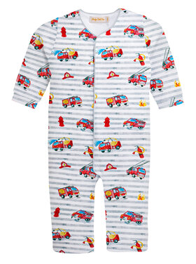Baby Club Chic Firefighters Coverall