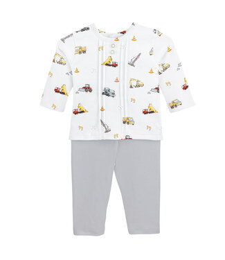 Baby Club Chic Trucks Tee and Pants Set