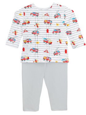 Baby Club Chic Firefighters Tee and Pant Set