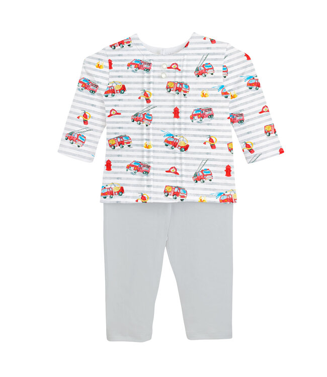 Firefighters Tee and Pant Set