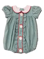 LuLu BeBe Milly Embroidered Bubble w/ Collar