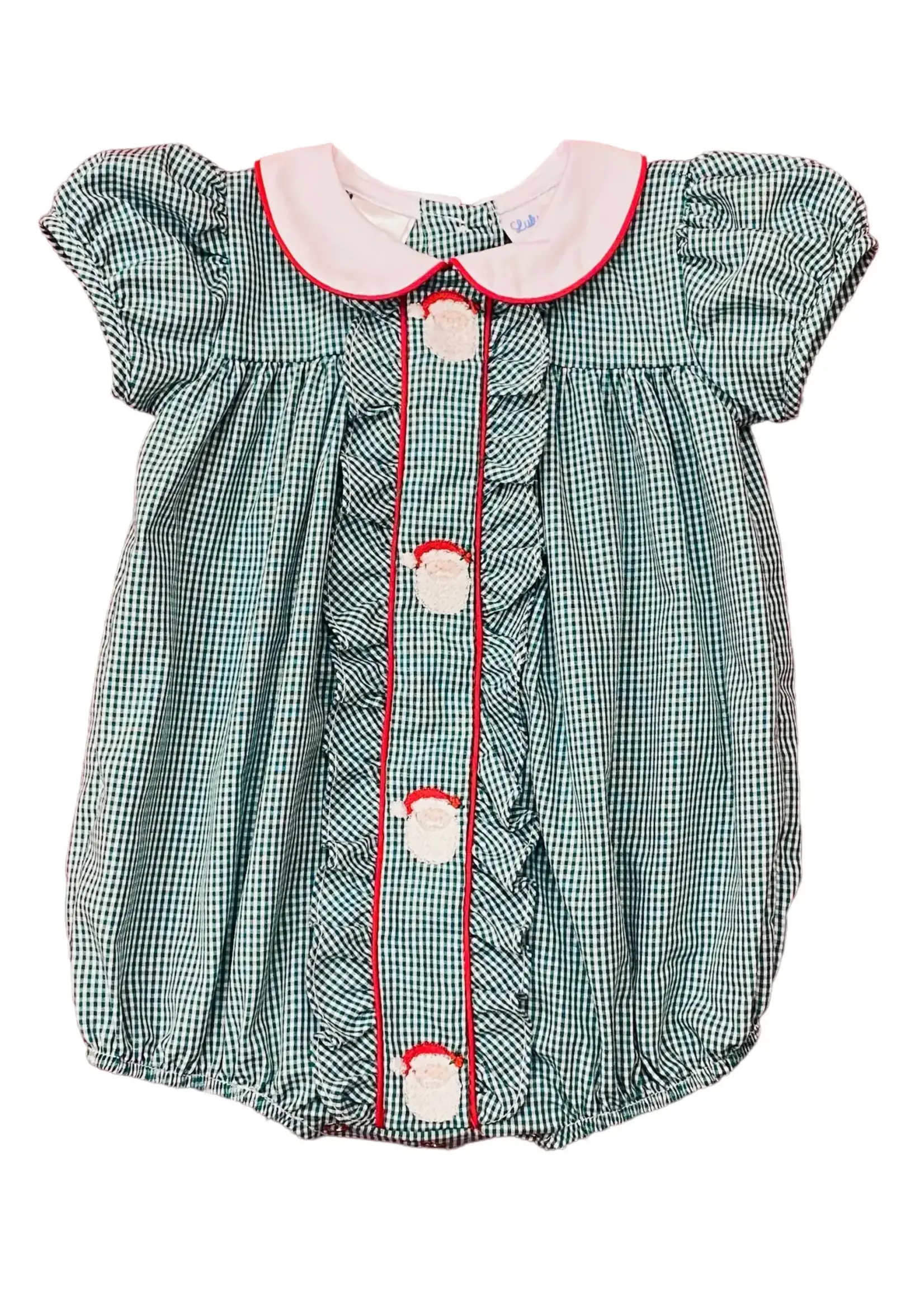 LuLu BeBe Milly Embroidered Bubble w/ Collar