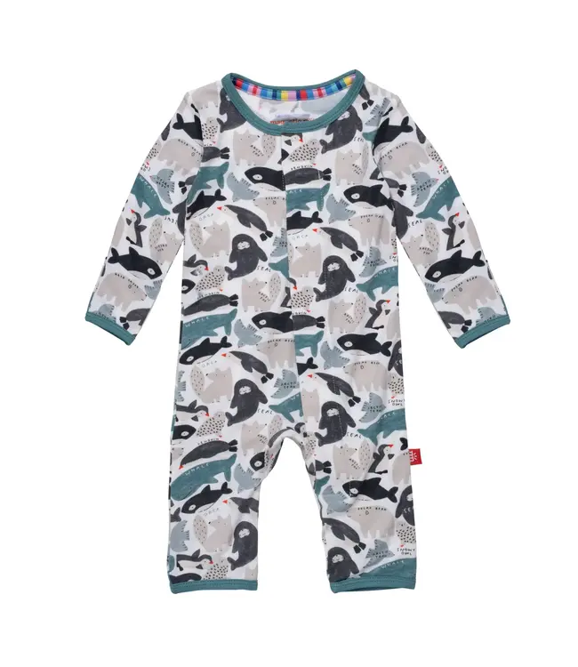 Seas and Greetings Magnetic Coverall