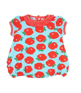 Magnolia Baby Apples Galore Ruffle Bubble