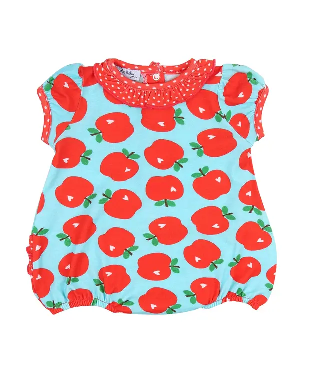 Apples Galore Ruffle Bubble